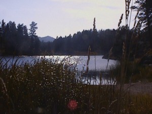 Bismarck Lake, just outside Custer