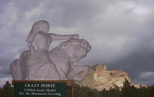 Crazy Horse Mountain, SD