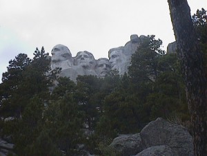 Mount Rushmore National Memorial, SD