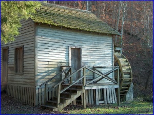 The Grist Mill in Big Ridge State Park, TN