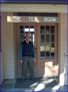 Sterling at the Tea Room