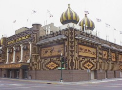 The Corn Palace in Mitchell, SD