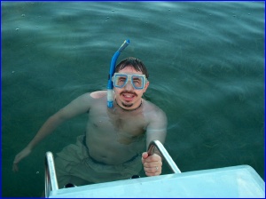 Sterling snorkelling