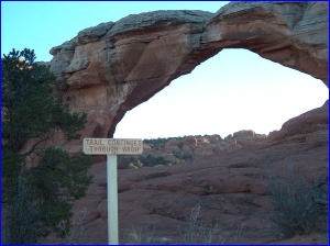 The Broken Arch Trail