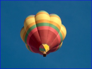 Balloon over Pahrump