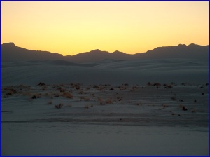 Dune Sunset