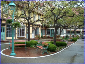 Solvang Courtyard