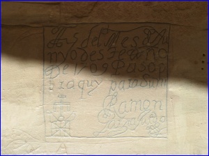 Spanish Inscription