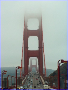 Golden Gate End-On