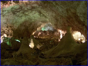 Carlsabad Cavern Panorama