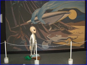 Roswell Alien Life Form (not the green one)