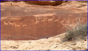 Sand Island Petroglyphs