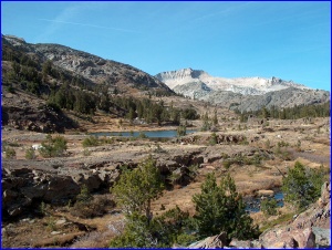 Our Lunchtime View in the Inyo NF