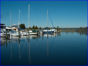 Carolina Beach State Park Marina