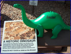 Historic Dinosaur
