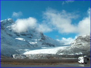 Icefields Centre Camp