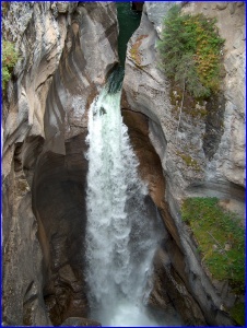 Maligne Falls