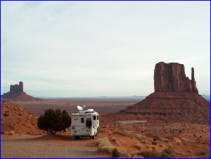 Monument Valley Camp