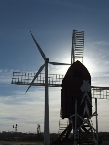 Windmills old and new