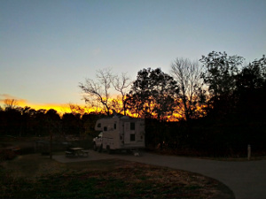 Sunset at Table Rock Lake