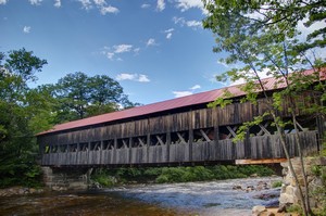 Covered Bridge, White Mountain National Forest