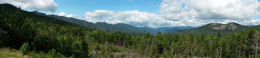 White Mountains Panorama