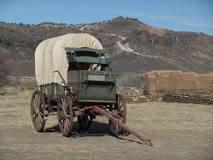 Fort Davis wagon
