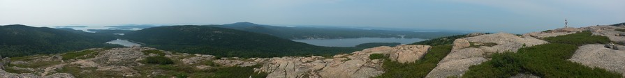 Panorama from Bald Peak