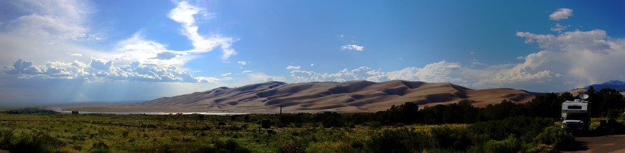 Great Sand Dunes Camp