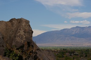 View from Petroglyph National Monument