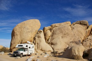 Belle Camp, Joshua Tree National Park