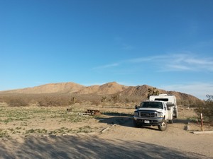 Detached for Repairs at Saddleback Butte