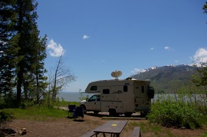 Lizard Creek Camp