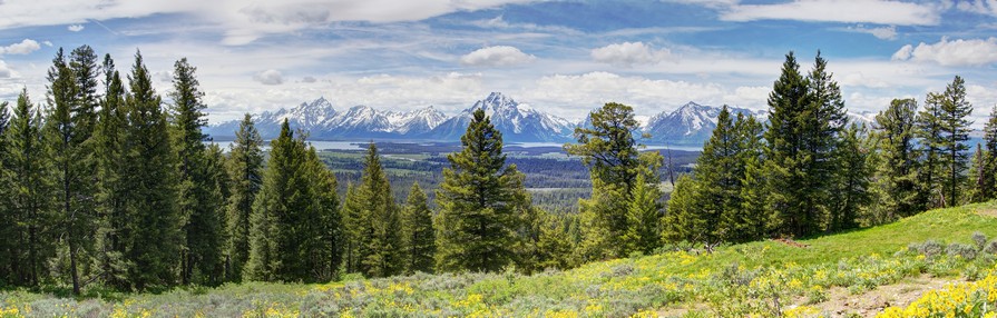 Lunchtime View from Grand View Trail