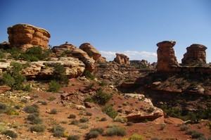 View from Big Spring Canyon Overlook