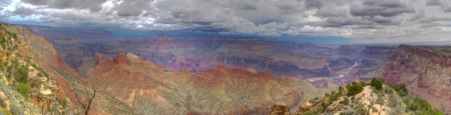 Brooding Grand Canyon