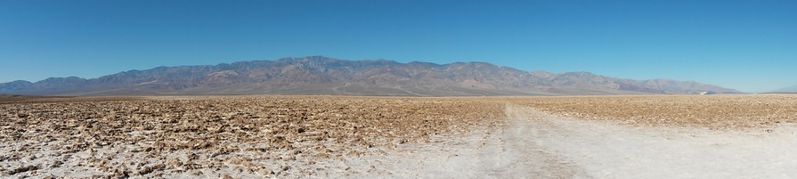 Out in Badwater Basin