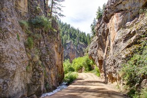 Canyon at Rifle Mountain Park