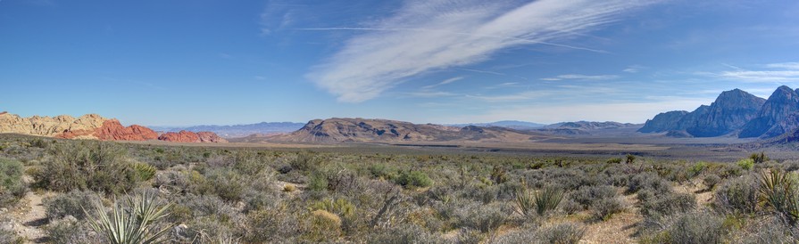 Red Rock Canyon Pano