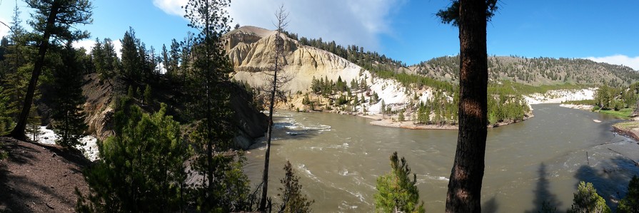 Yellowstone River, Tower Roosevelt Area