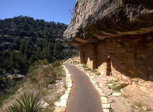 Ciff Dwellings, Walnut Canyon National Monument, Arizona