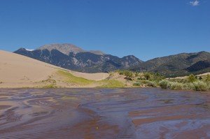 Medano Creek, Great Sand Dunes National Park, Colorado