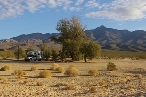 Kelso Sand Dunes Camp, Mojave National Preserve, California
