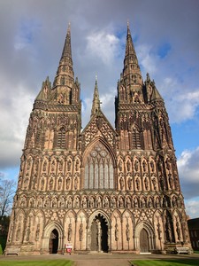 Lichfield Cathedral, Lichfield, UK