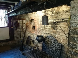 Kitchen Hearth, Anne Hathaway's Cottage