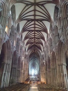 Lichfield Cathedral Interior