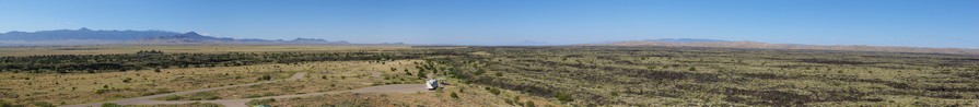 Valley of Fires Pano