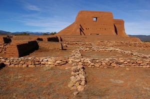 Pecos, Mission and Pueblo