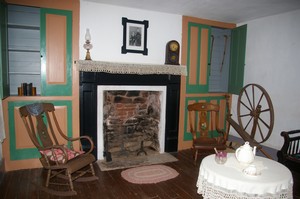 Parlor, Winsor Castle, Pipe Spring National Monument, Arizona