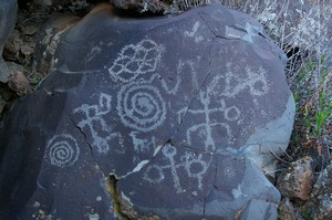 Nampaweap Petroglyphs